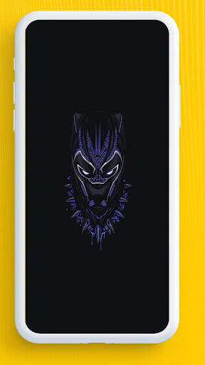 Dark Superhero Wallpaper screenshot 12
