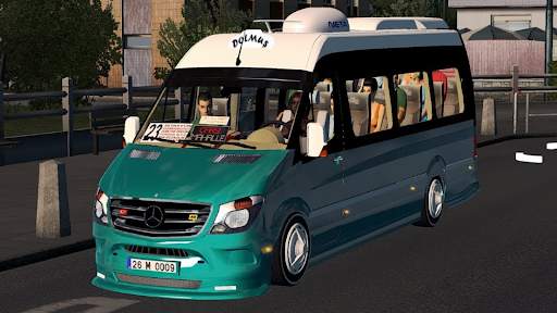 Van Minibus Driving Games 2023 screenshot 20