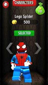 Subway Lego Spider-Run Adventure screenshot 5