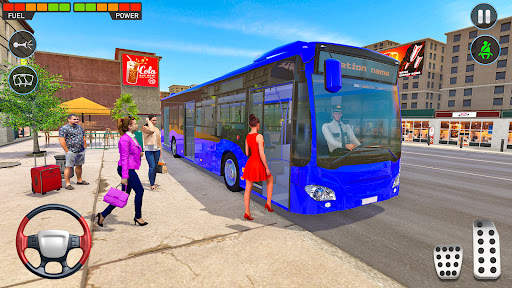 Mountain & Village Bus Driving screenshot 3