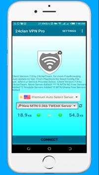 24clan VPN Pro - Free Internet For All Countries screenshot 8