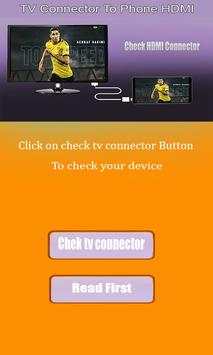 Tv Connector Phone To TV - HDMI screenshot 1