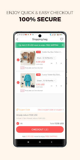 hibobi-Kids Fashion Online screenshot 8