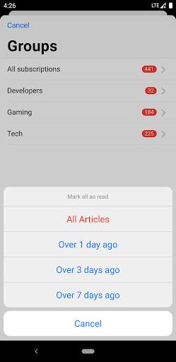 Fluent Reader Lite - RSS Client screenshot 5