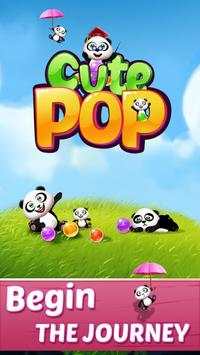 Cute Pop: Panda Bubble Shooter - Addictive Game screenshot 4