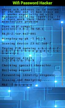 hack the wifi password prank screenshot 5
