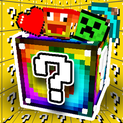 Lucky Block Mod for MCPE icon