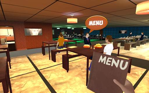 Indian Restaurant Chef Cooking screenshot 1