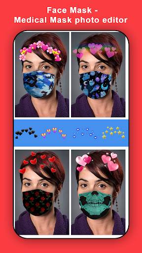 Face Mask-Medical Mask Photo Editor 4 تصوير الشاشة