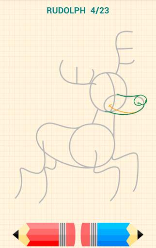 How to Draw Christmas 3 تصوير الشاشة