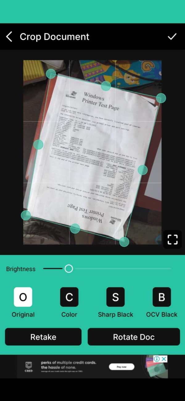 Mobile Cam Document Scanner screenshot 6