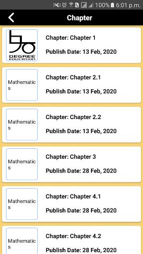 90 Degree Education screenshot 5