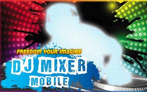 DJ Mixer Mobile screenshot 1