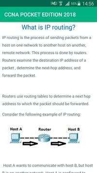 CCNA Pocket Edition 2018 screenshot 4