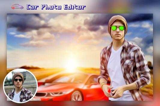 Car Photo Editor : Sport Car Frame , Sticker 2017 screenshot 2