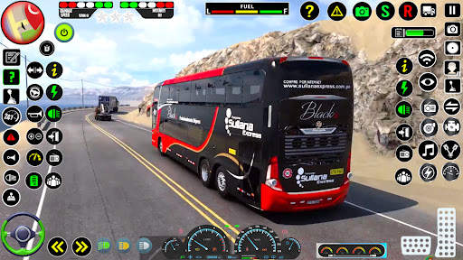 Bus Simulator Game Coach 2023 screenshot 3