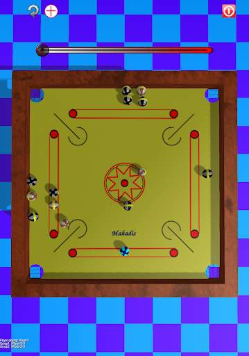 Ball Carrom Board 3D screenshot 9