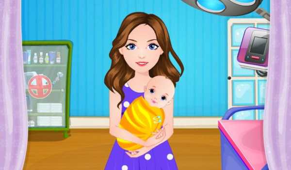 Woman clinic birth games screenshot 7