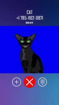 Fake call from cat screenshot 2