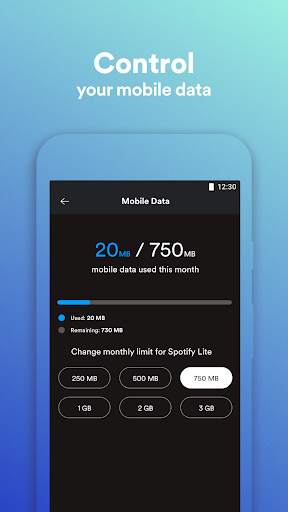 Spotify Lite скриншот 2