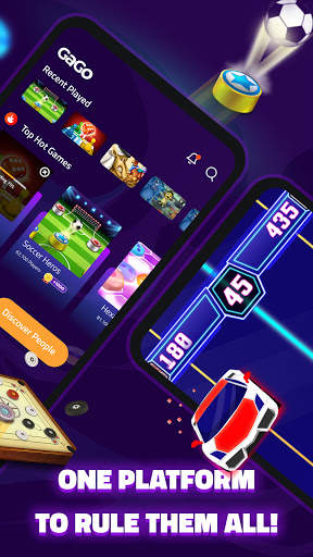 GaGo – Go for Games with New Friends! screenshot 2