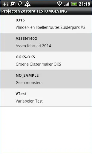 WrnPro Mobiel screenshot 2