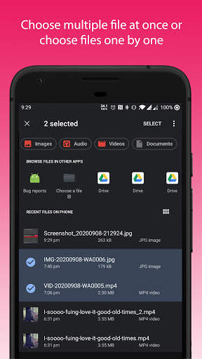 Nearby Share Companion For Win screenshot 2