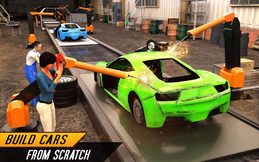 Real Car Builder Auto Repair Car Mechanic Games 19 screenshot 2