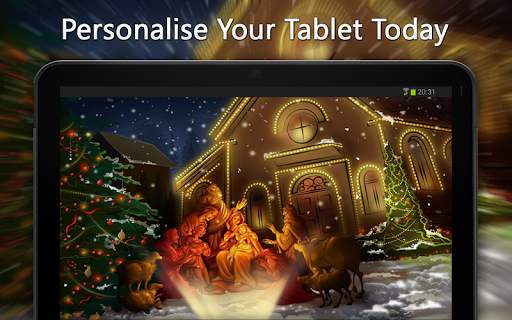 Christmas Nativity Wallpapers 6 تصوير الشاشة
