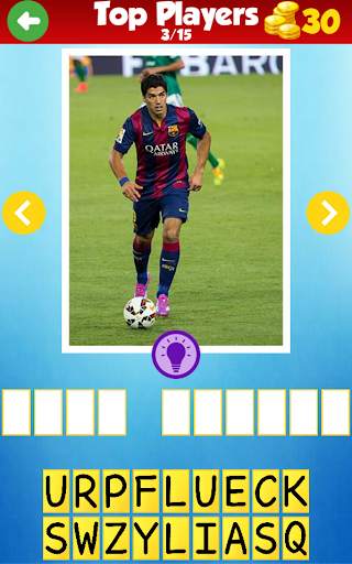 Guess the Football Player screenshot 5