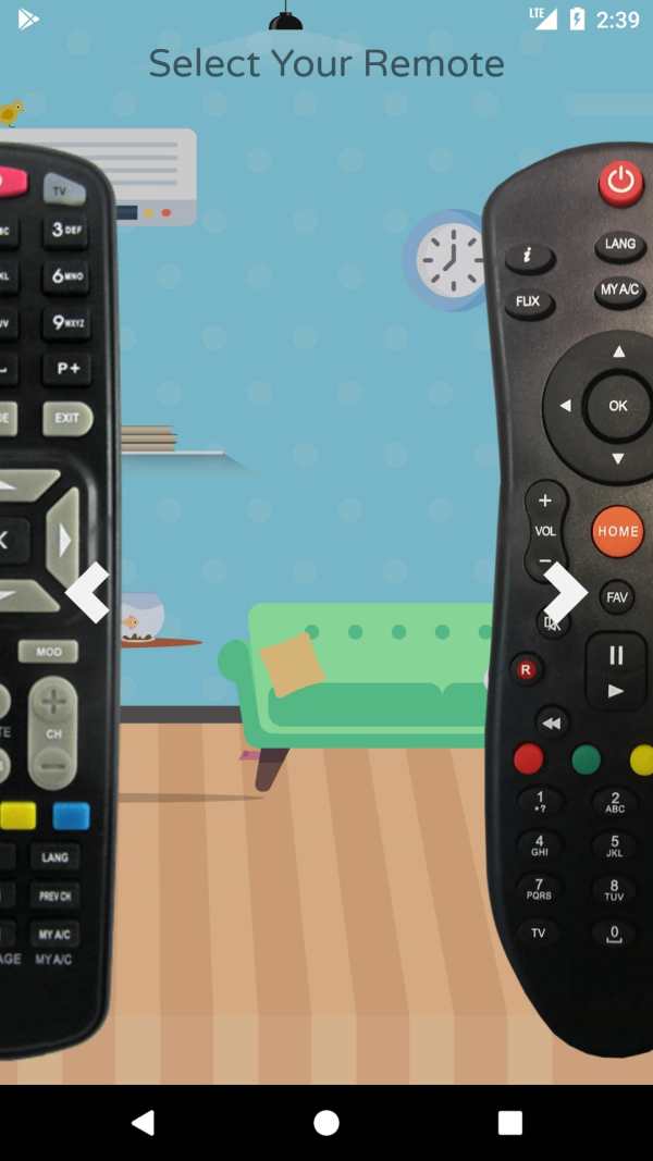 Remote Control For Zenga screenshot 4