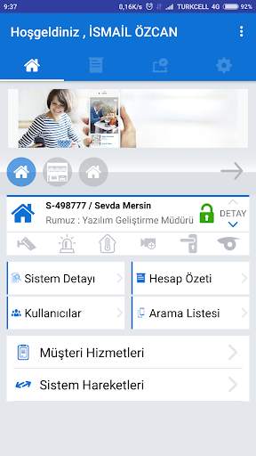 Pronet Mobil screenshot 1