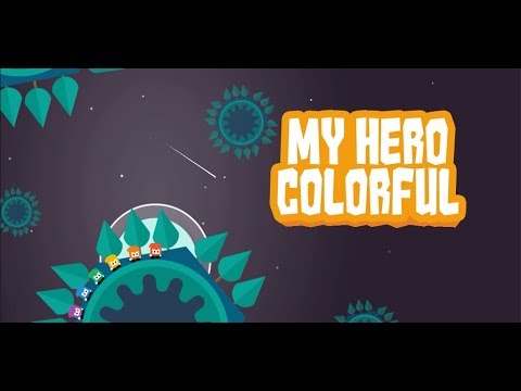 My Hero Colorful: Arcade Game screenshot 1