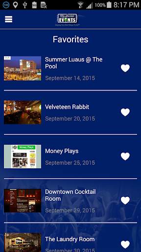 My Social Events screenshot 4