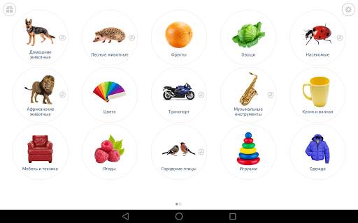 Little flash cards screenshot 15
