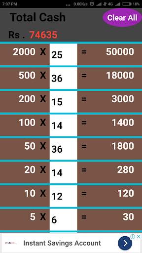 Total Cash screenshot 4