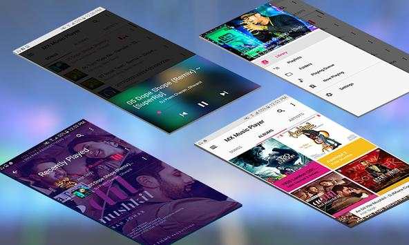 Music player new best: 2017 screenshot 3