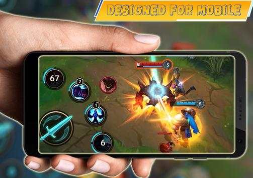 Walkthrough League Of Legends - Mobile Games screenshot 1