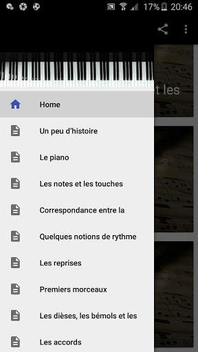 Cours piano - Débutant screenshot 1