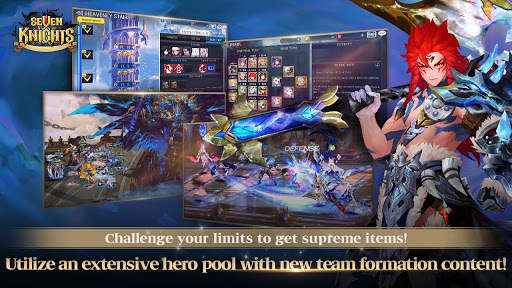 Seven Knights screenshot 4