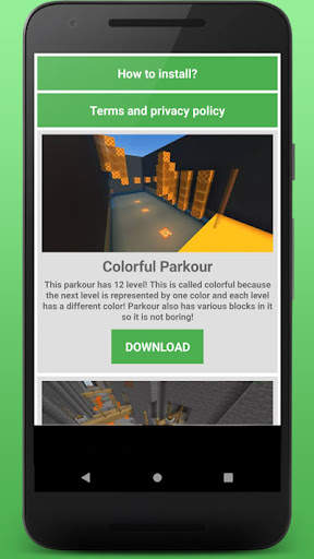 Parkour Maps For Minecraft screenshot 5