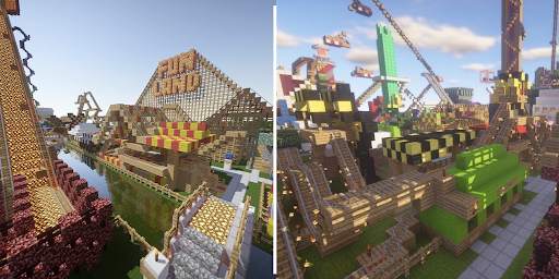 Maps Funland 3 for Minecraft PE screenshot 2