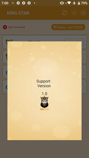 Kingstar Vpn screenshot 3