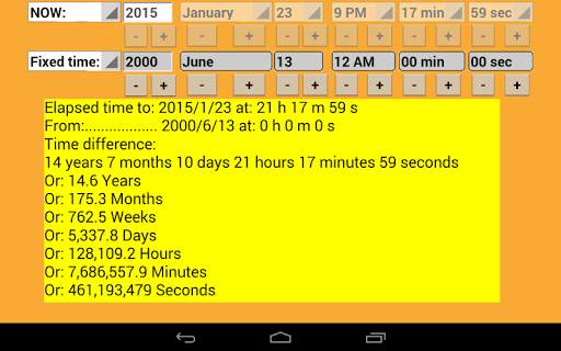 Time Calculator screenshot 2