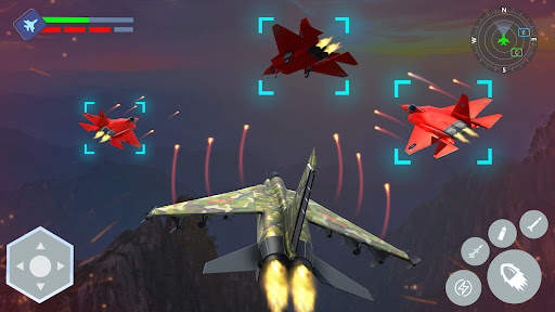 Warplanes Air Combat Simulator screenshot 5