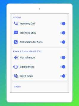 Flash alert for all Notification screenshot 9