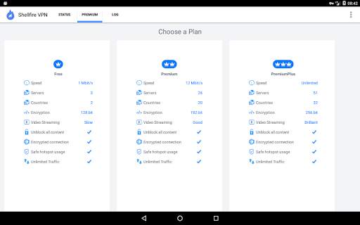 Shellfire VPN screenshot 19