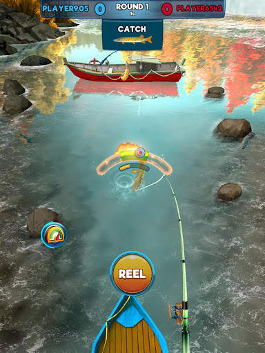 Fishing Battle: Duels. 2018 Arcade Fishing Game. screenshot 13