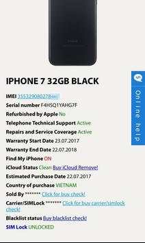 Apple iCloud Free Status Checker 2 تصوير الشاشة