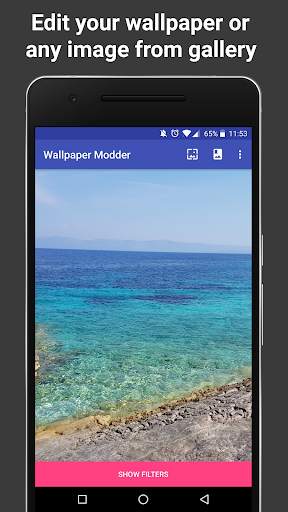 Wallpaper Editor Setter Saver - Wallpaper Modder screenshot 2